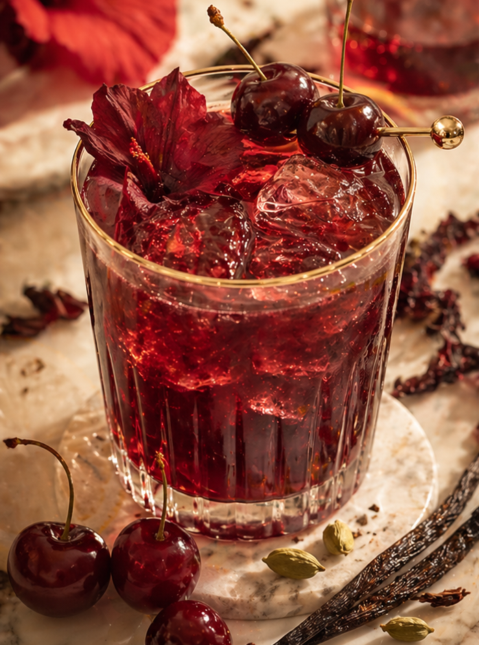 Château Meow mocktail